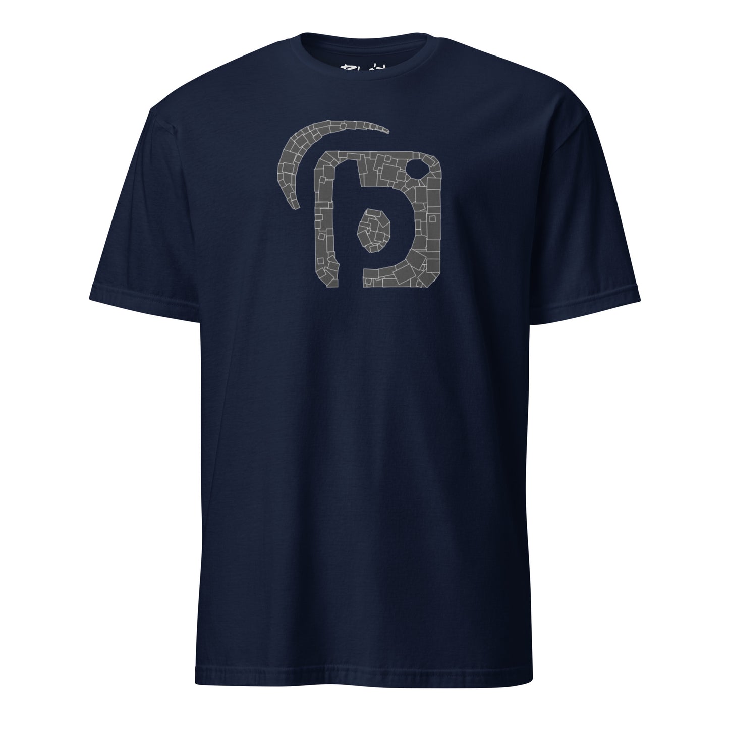 Mosaic - Front Print in Black - Men's Classic Fit