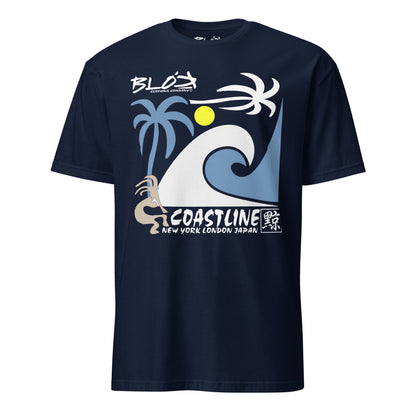 Coastline - Front Print - Men's Classic Fit