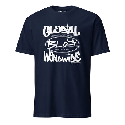 Blok Global - Front Print with White Logo - Men's Classic Fit
