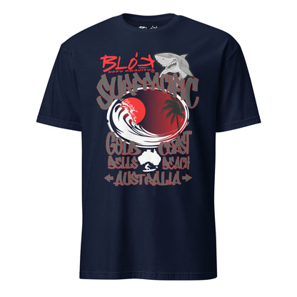 Gold Coast - Front Print with Red Logo - Men's Classic Fit