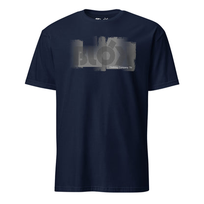 Roller - Front Print in Grey - Men's Classic Fit Graphic T-Shirt