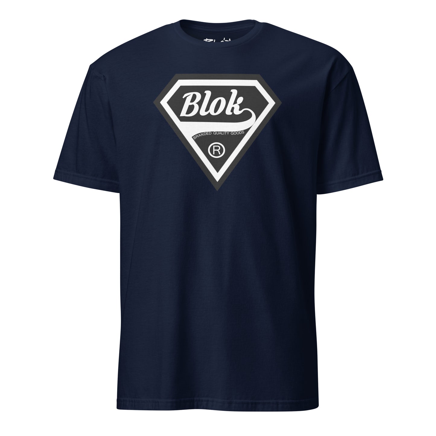 Blok Shield - in Black & White Print - Men's Classic Fit