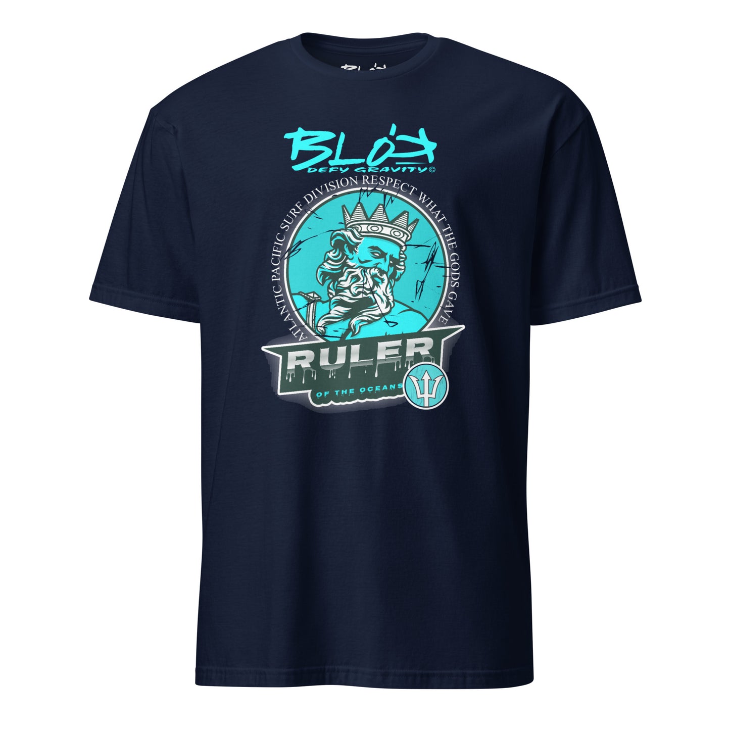 Ruler Of The Oceans - in Turquoise - Men's Classic Fit