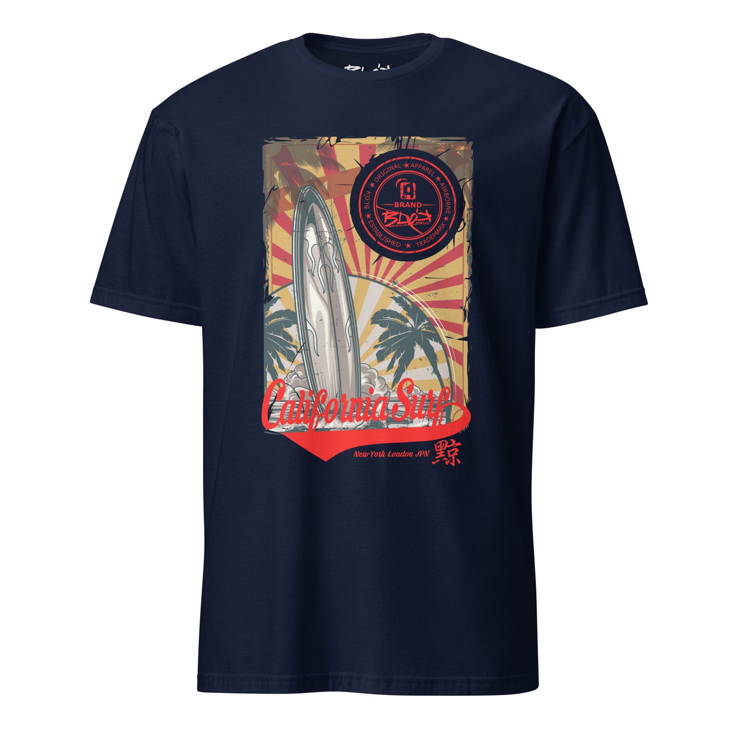 California Surf - Front Print - Men's Classic Fit