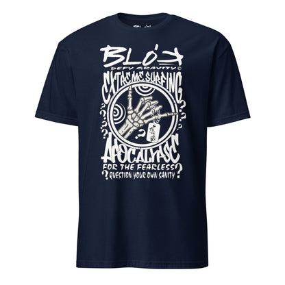 Apocalypse - Front Print in White - Men's Classic Fit