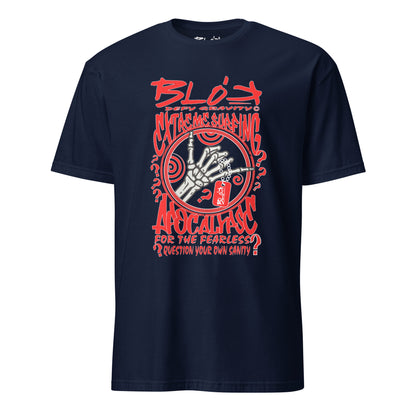 Apocalypse - Front Print in Red - Men's Classic Fit