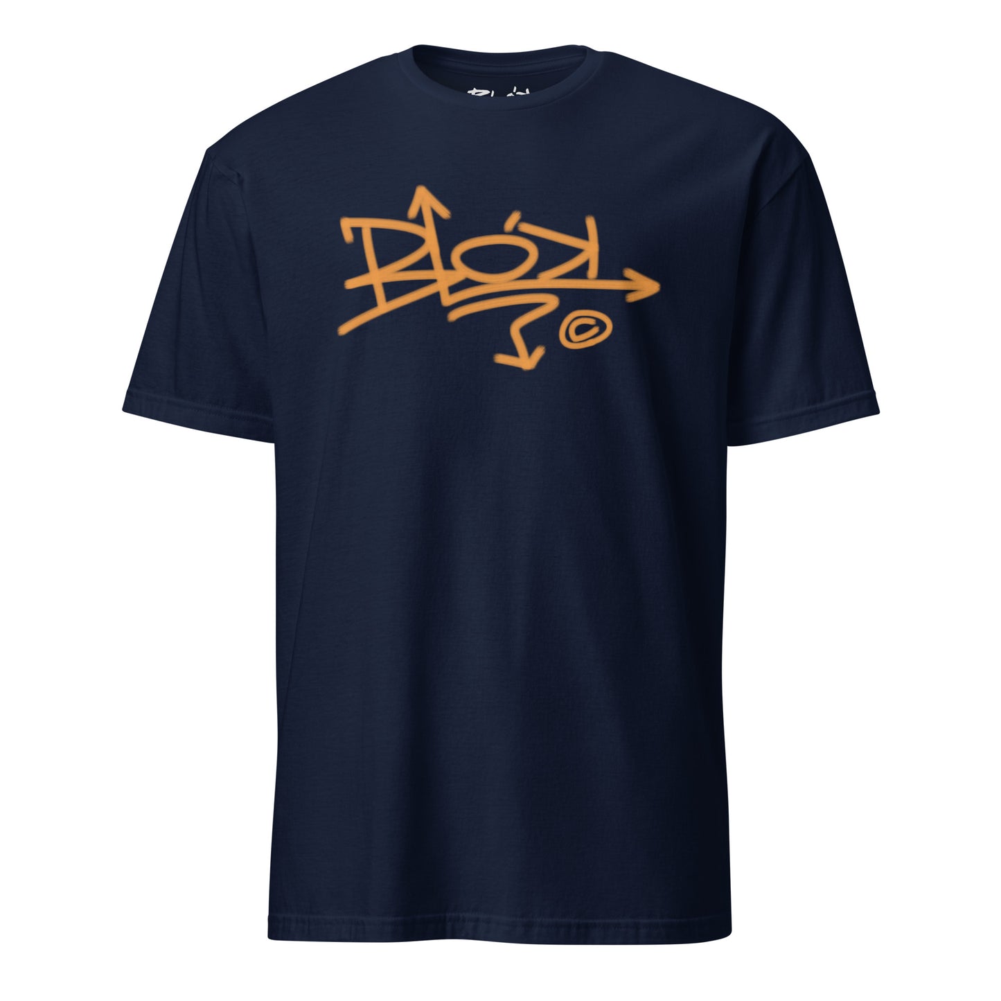 Graffiti Logo - with Orange Print - Men's Classic Fit