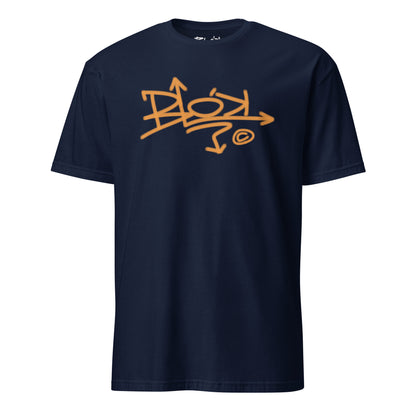 Graffiti Logo - with Orange Print - Men's Classic Fit