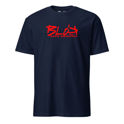 Essentials Large Logo - in Red Print - Men's Classic Fit Graphic T-Shirt