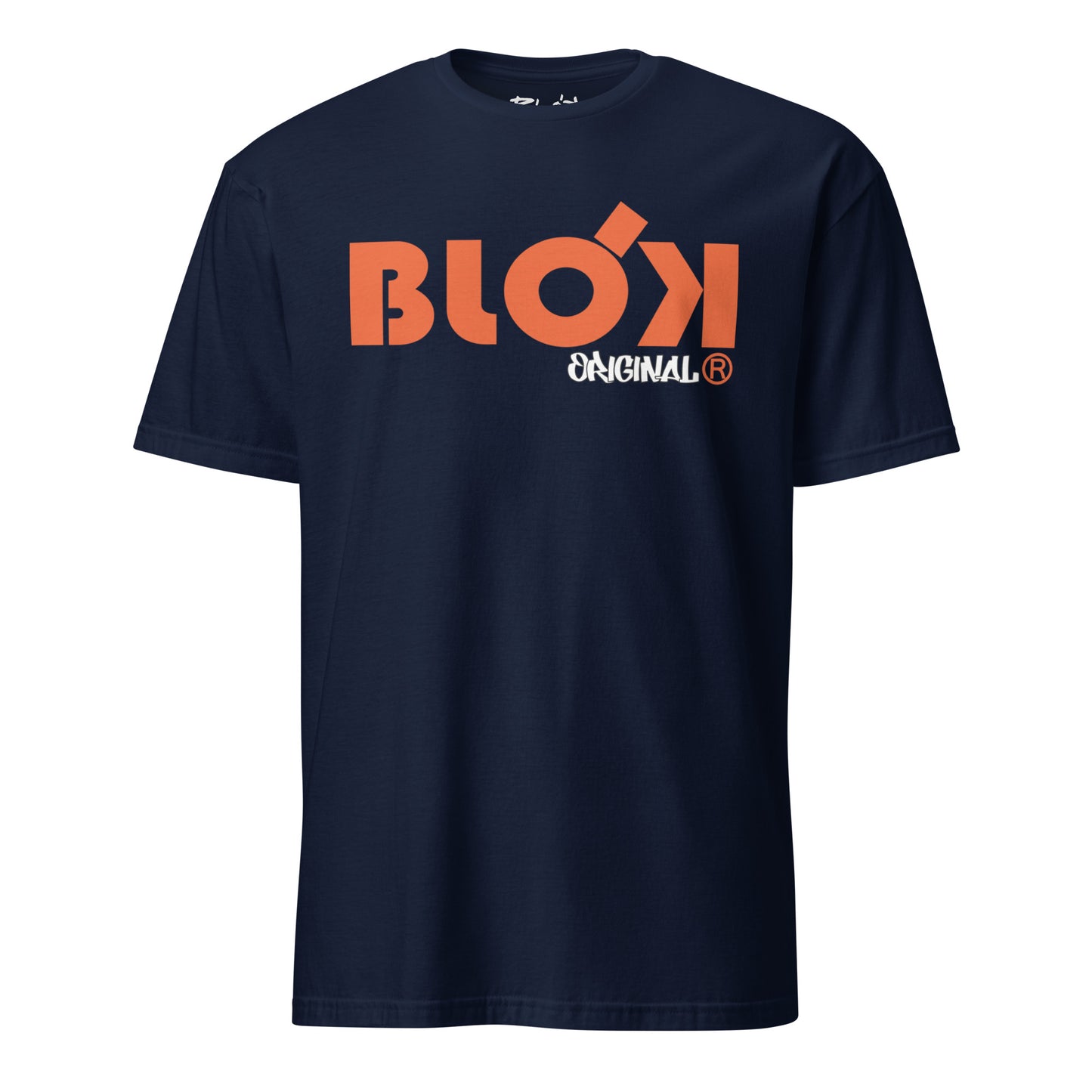 Essential Big Logo - in Orange - Men's Classic Fit