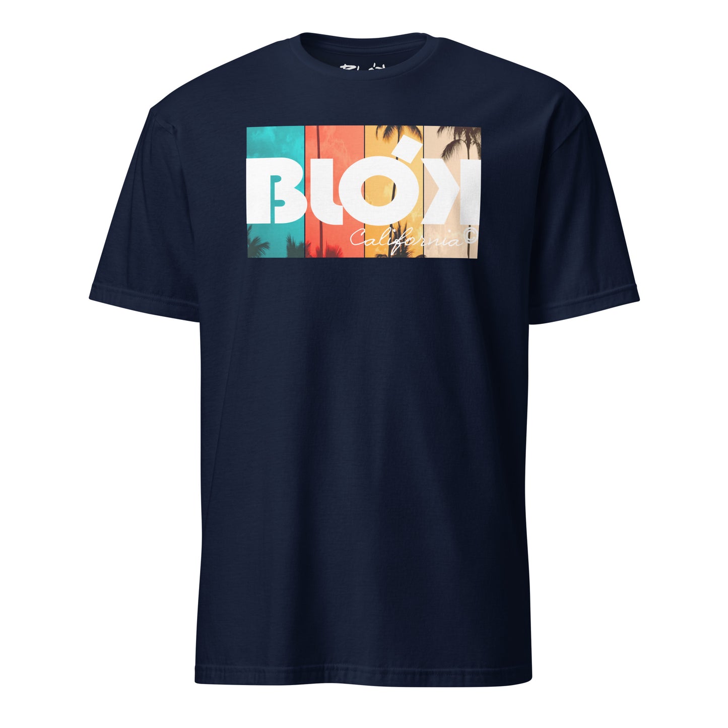 Palm Tree - Front Print - Men's Classic Fit