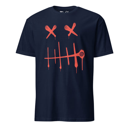 Stitch - Front Red Print - Classic Fit Men's