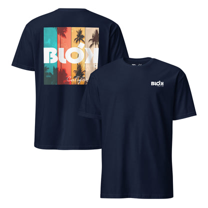 Palm Tree - Front & Back Print - Men's Classic Fit