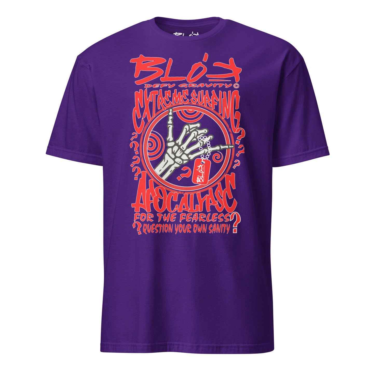 Apocalypse - Front Print in Red - Women's Relaxed Fit