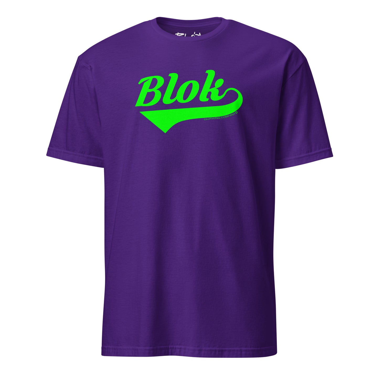 Blok Classic - Front Print - in Green - Women's Relaxed Fit