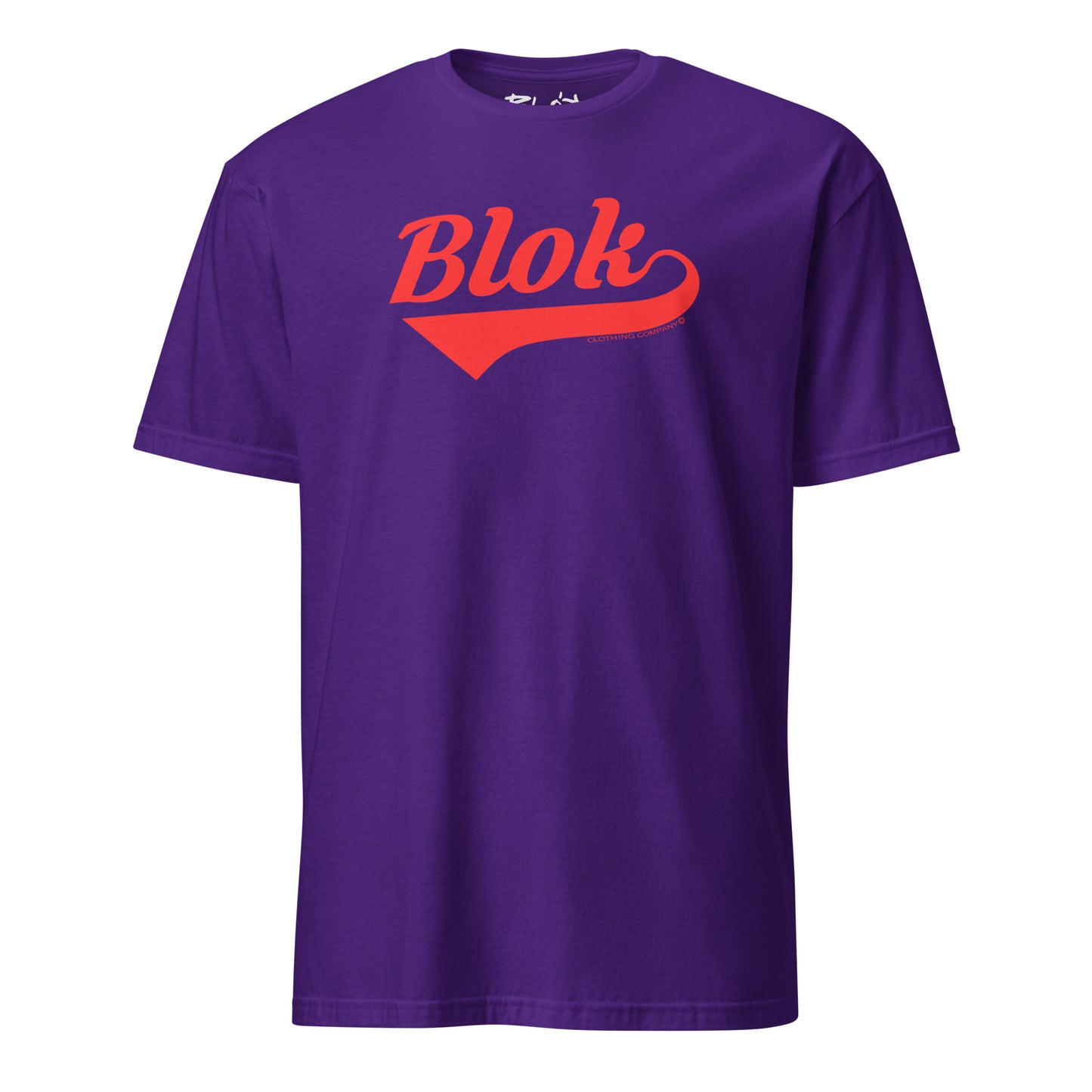 Blok Classic - Front Print - in Red - Women's Relaxed Fit