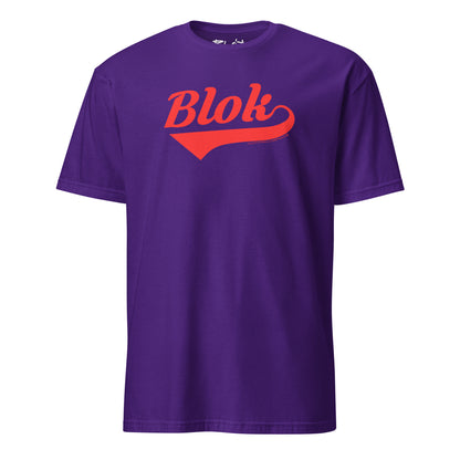 Blok Classic - Front Print - in Red - Women's Relaxed Fit