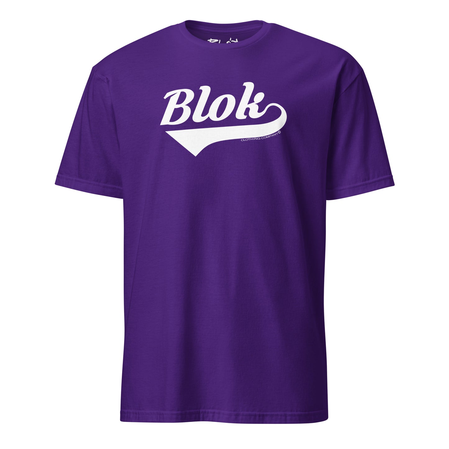 Blok Classic - Front Print - in White - Women's Relaxed Fit