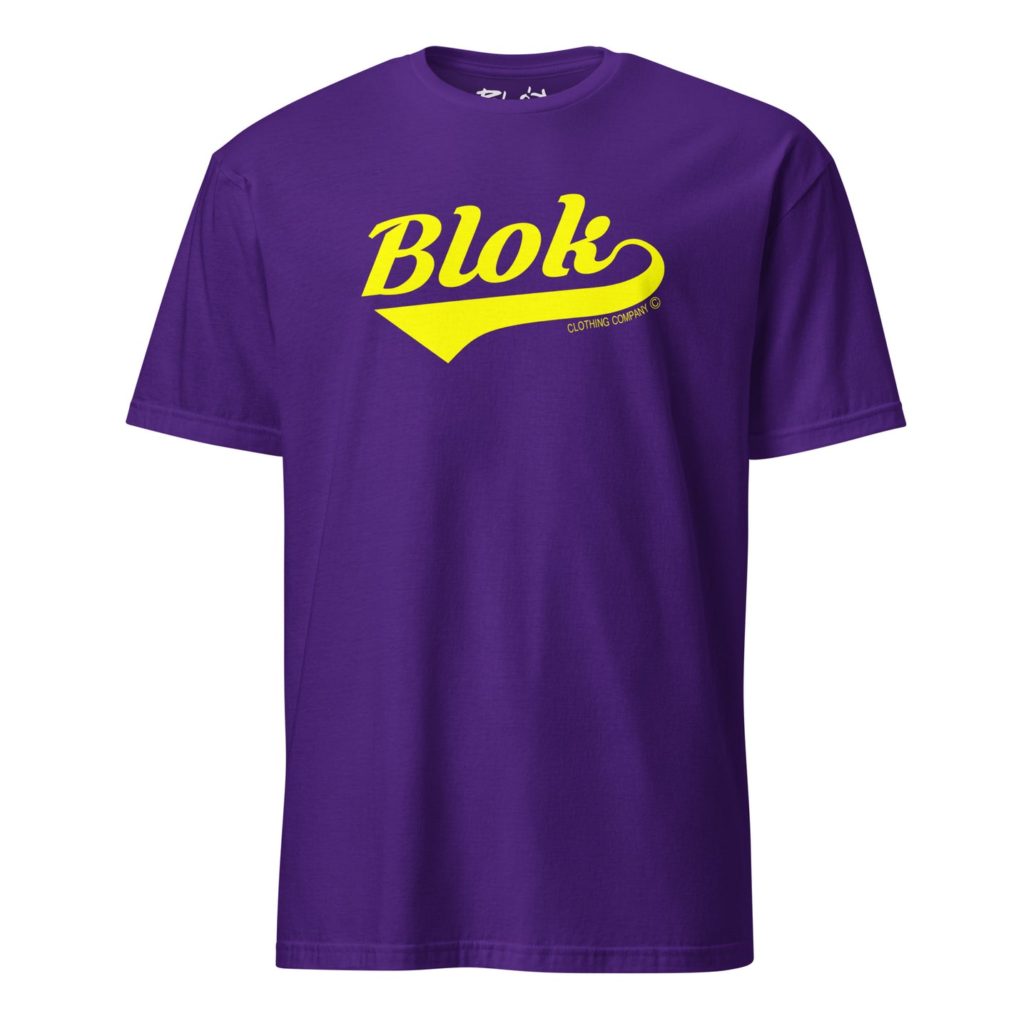 Blok Classic - Front Print - in Yellow - Women's Relaxed Fit