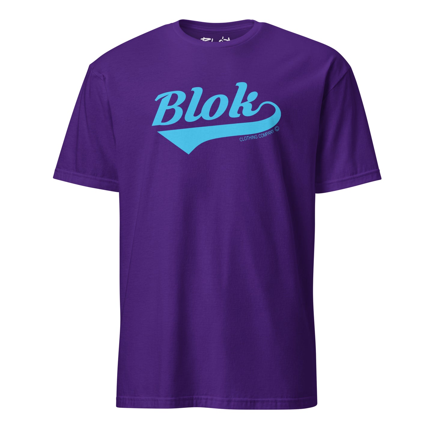 Blok Classic - Front Print - in Blue - Women's Relaxed Fit