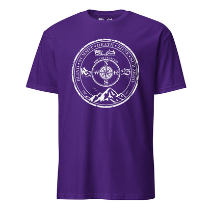 BLOK Blind Summit - White Front Print Women's Relaxed Fit Graphic T-Shirt