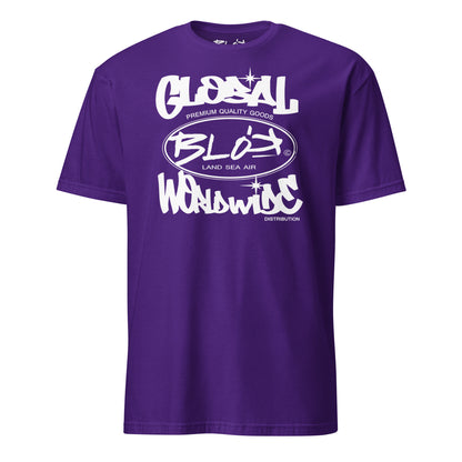 Blok Global - Front Print - with White Logo - Women's Relaxed Fit