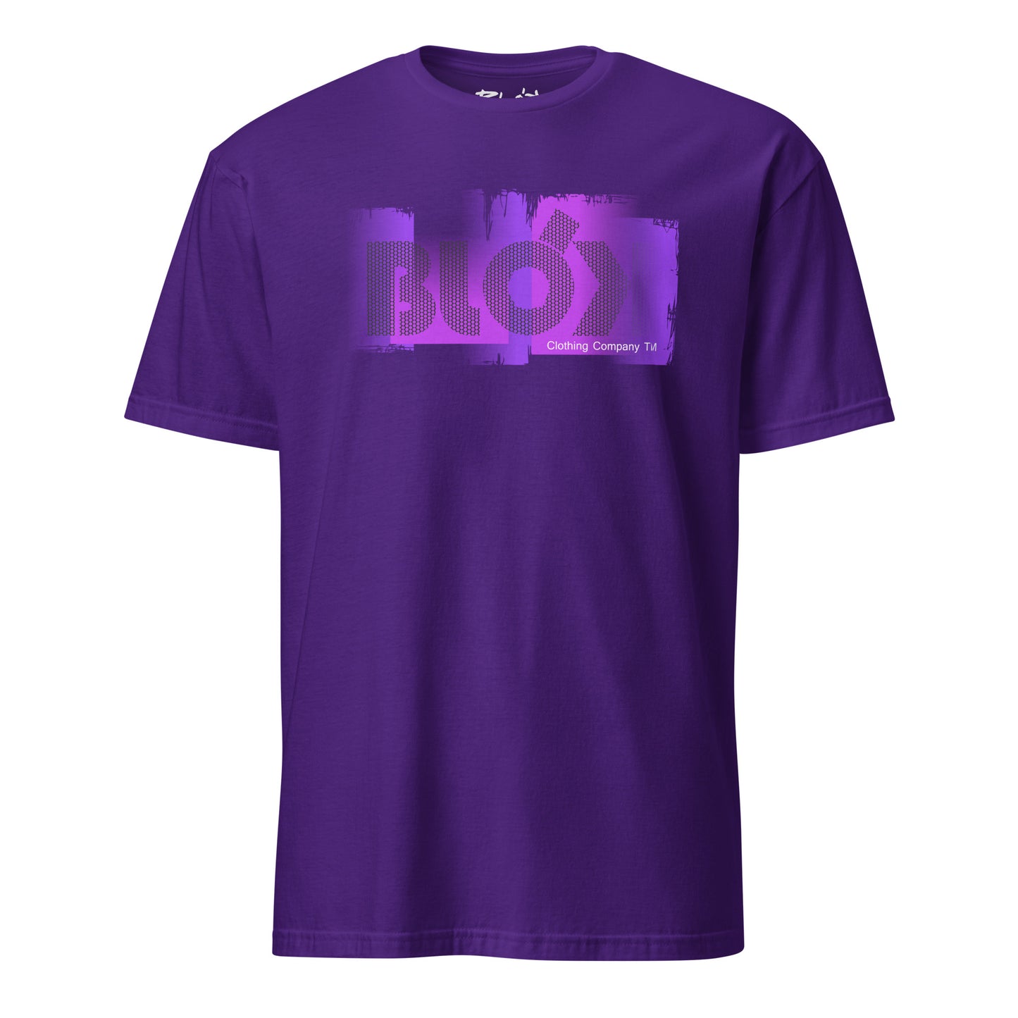 Roller - Front Print in Purple - Women's Relaxed Fit