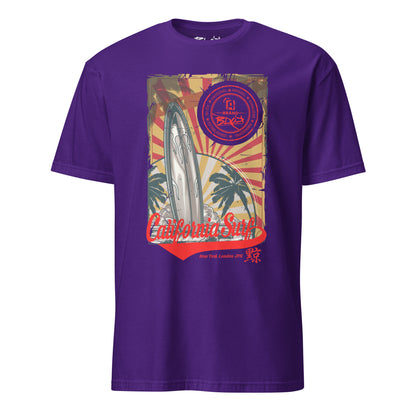 California Surf - Front Print - Women's Relaxed Fit