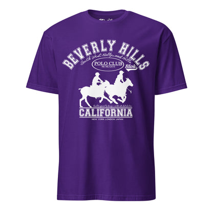 Beverly Hills Polo Club - Front Print in White - Women's Relaxed Fit