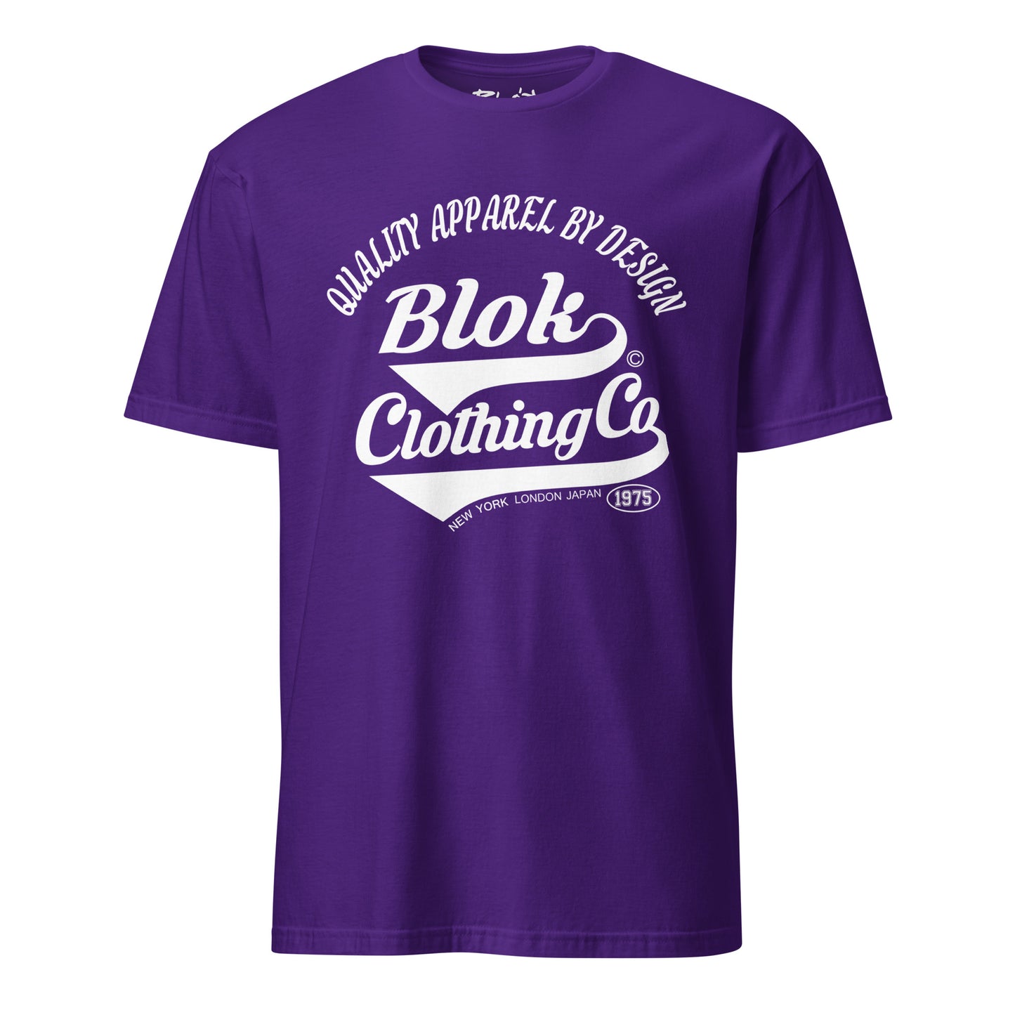 Quality Apparel By Design - Front Print in White - Women's Relaxed Fit