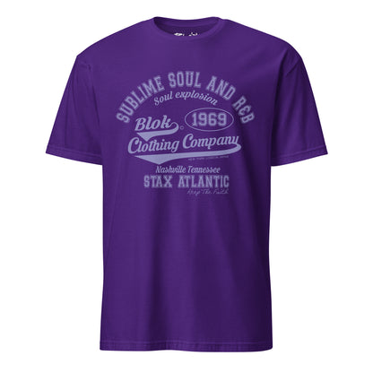Sublime Soul - Front Print in Purple - Women's Relaxed Fit