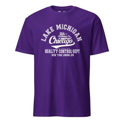 Chicago - 50 States - Front Print in White - Women's Relaxed Fit