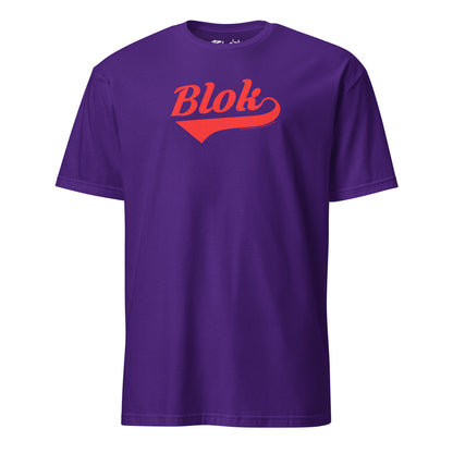 Blok Classic - Front Print - in Red - Men's Classic Fit
