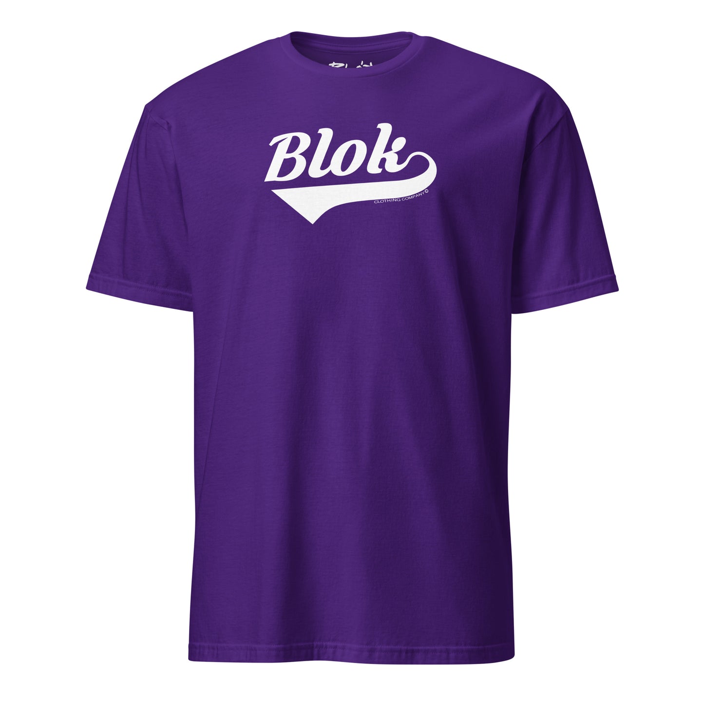 Blok Classic - Front Print - in White - Men's Classic Fit