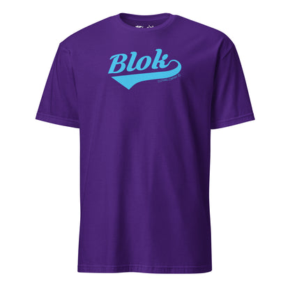 Blok Classic - Front Print - in Blue - Men's Classic Fit