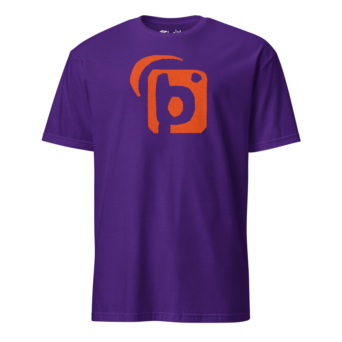 Mosaic - Front Print in Orange - Men's Classic Fit