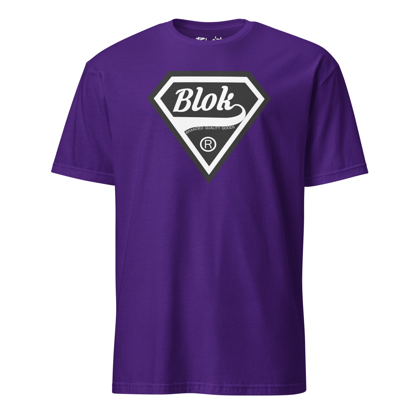 Blok Shield - in Black & White Print - Men's Classic Fit