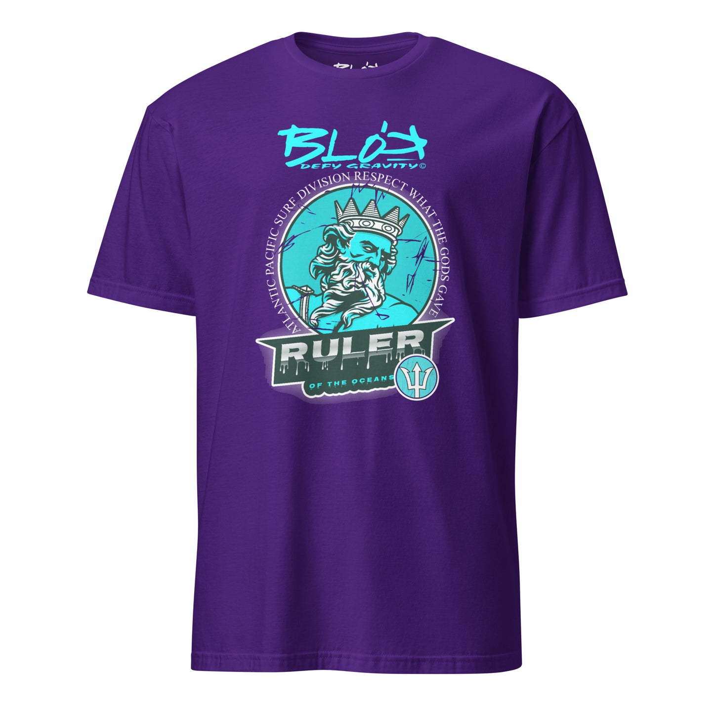 Ruler Of The Oceans - in Turquoise - Men's Classic Fit
