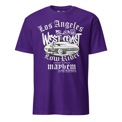 Low Rider Mayhem - with White Print - Men's Classic Fit