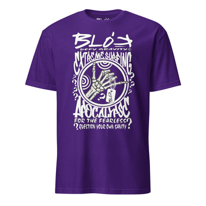 Apocalypse - Front Print in White - Men's Classic Fit