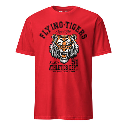 Flying Tigers - Front Print with Black Logo - Women's Relaxed Fit