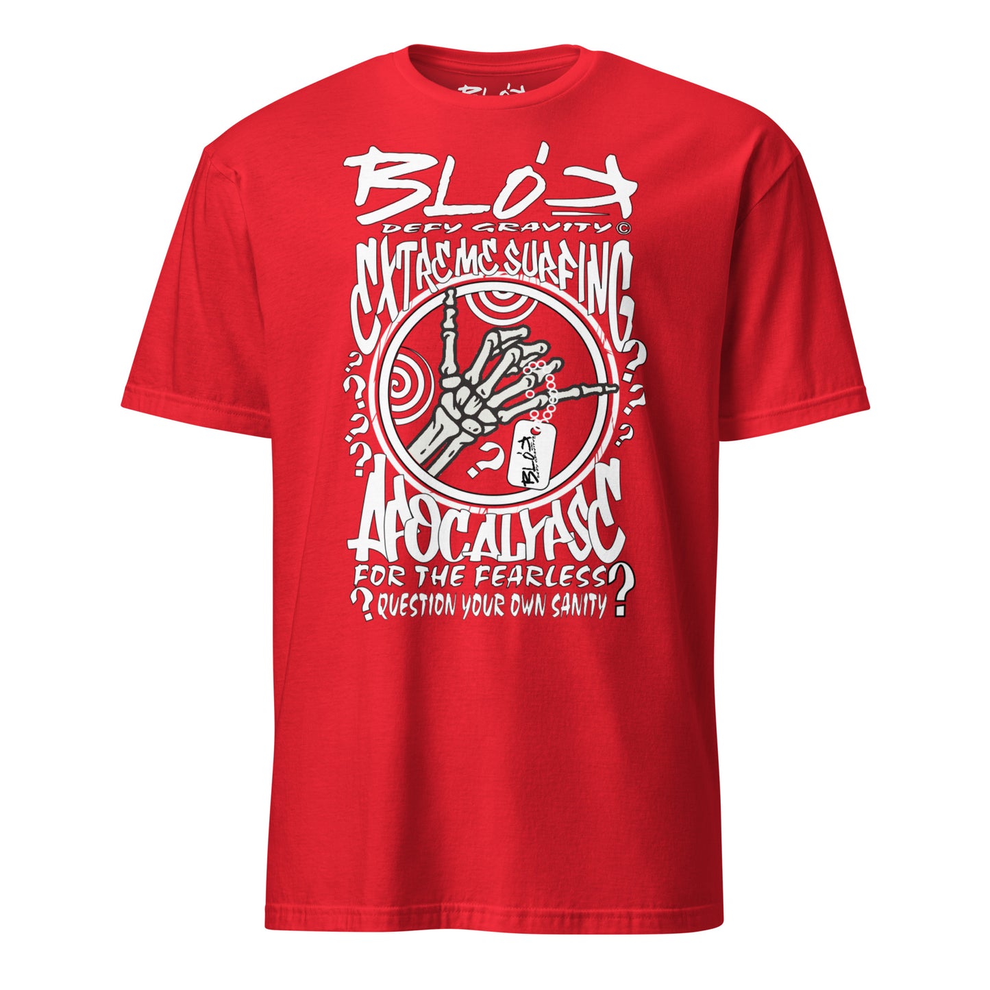 Apocalypse - Front Print in White - Women's Relaxed Fit