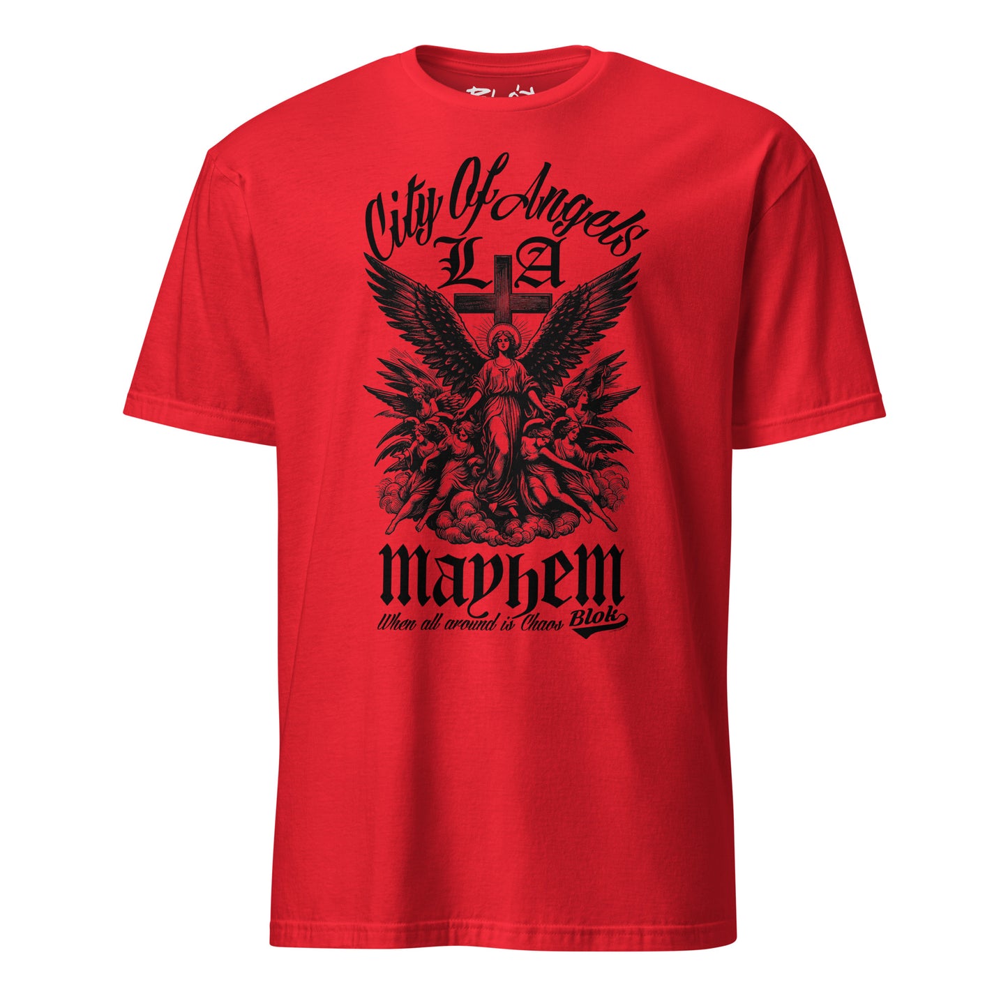 City of Angels Mayhem - Front Print - in Black - Women's Relaxed Fit