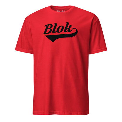 Blok Classic - Front Print - in Black - Women's Relaxed Fit