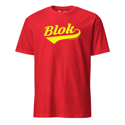 Blok Classic - Front Print - in Yellow - Women's Relaxed Fit