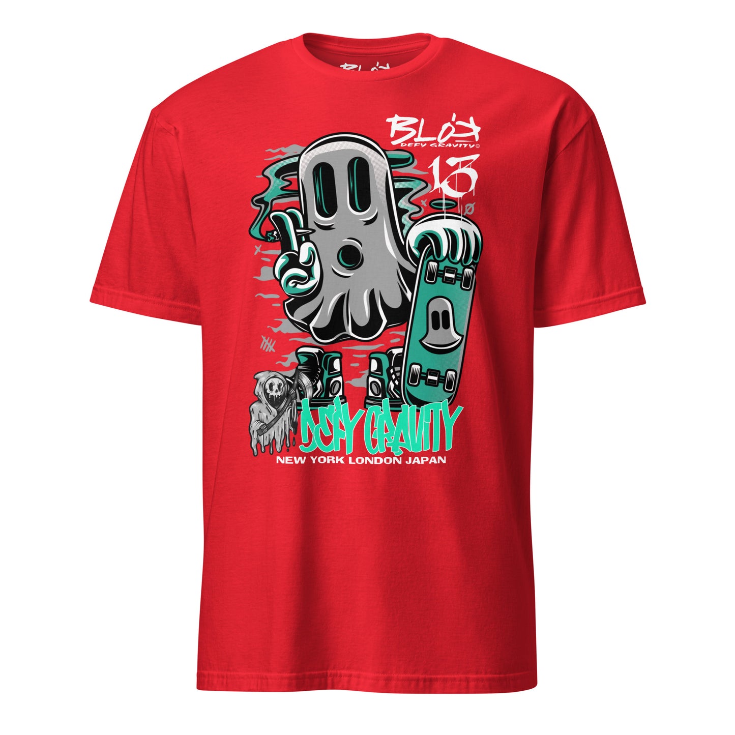 Ghosting - Front Print - Women's Relaxed Fit