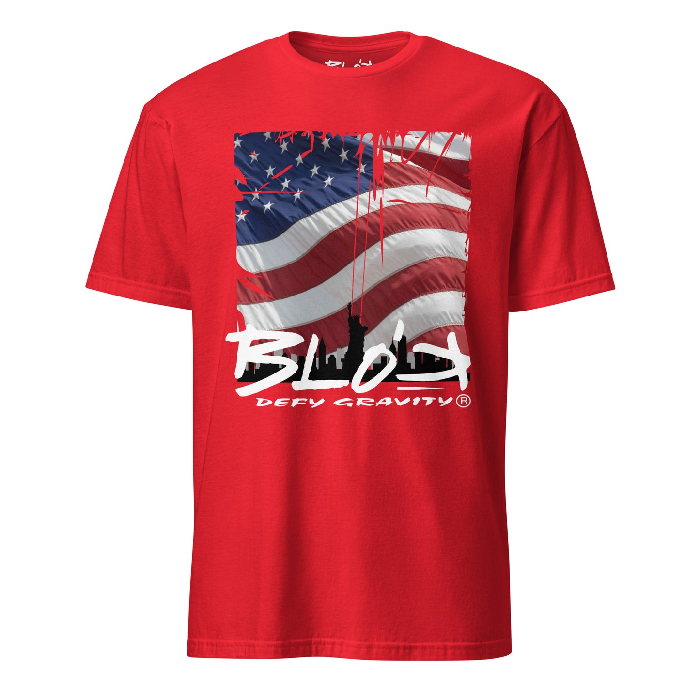 US Flag - Front Print - Women's Relaxed Fit