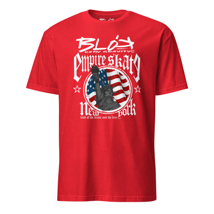 Empire Skate - New York - with White Logo - Women's Relaxed Fit