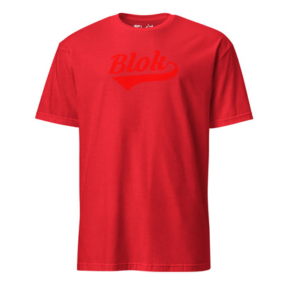Blok Classic - Front Print - in Red - Men's Classic Fit