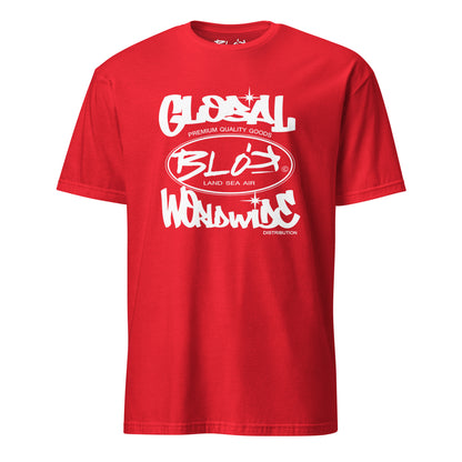 Blok Global - Front Print with White Logo - Men's Classic Fit